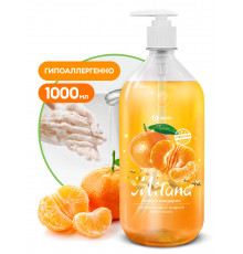 Жидкое мыло 1000мл GRASS Milana с дозатором в ассортименте (уп16шт)