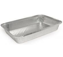 Контейнер алюминиевый 313*213*44 2235мл ДНО