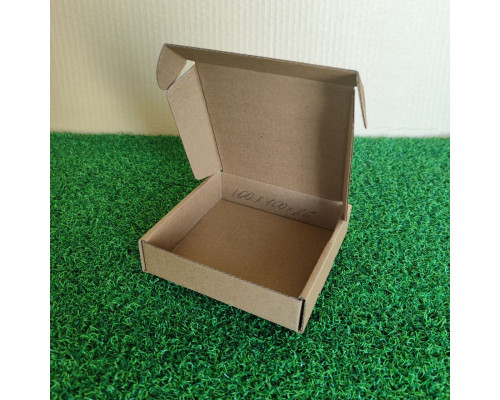 Коробка картонная самосборная 100*100*26мм СП купить в Магнитогорске в Упакофф