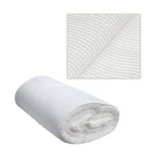 Полотно вафельное 150гр/кв.м ш.40см*50м белое/м