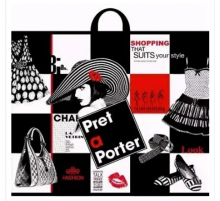 Пакет ПЭ с петлевой ручкой 50*60 70мкм В АССОРТИМЕНТЕ