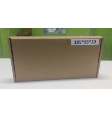 Коробка картонная самосборная 100*260*20мм СП