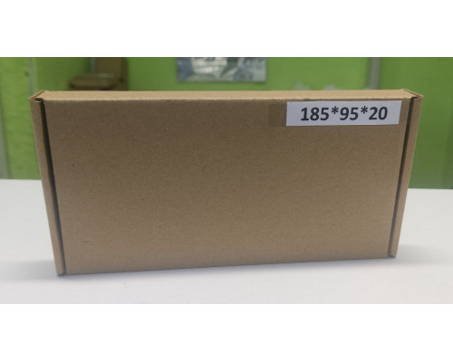 Коробка картонная самосборная 100*260*20мм СП купить в Магнитогорске в Упакофф