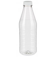 ПЭТ бутылка 1,0л горло 38мм + КРЫШКА комплект