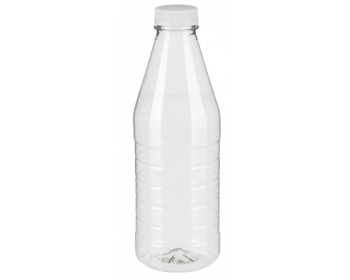 ПЭТ бутылка 1,0л горло 38мм + КРЫШКА комплект