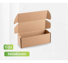 Коробка картонная самосборная 360*50*50мм СП ЧЛБ