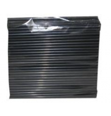 Трубочки для коктейля 250шт L-240 d-8 черные прямые в инд. упак