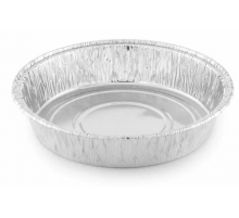 Контейнер алюминиевый 155мл 109*90*21 кругый ДНО