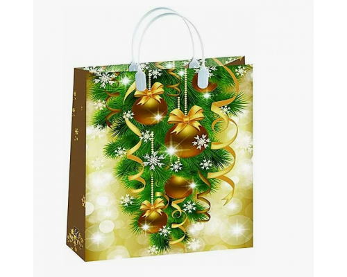 Пакет с пластиковой ручкой 32*42*10 150мкм НОВЫЙ ГОД мягкий пластик в ассортименте Пакет с пластиковой ручкой 32*42*10 150мкм НОВЫЙ ГОД мягкий пластик в ассортименте