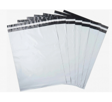 Пакет курьерский белый 120*240+50мм без кармана (уп2000) Пакет курьерский белый 120*240+50мм без кармана (уп2000)