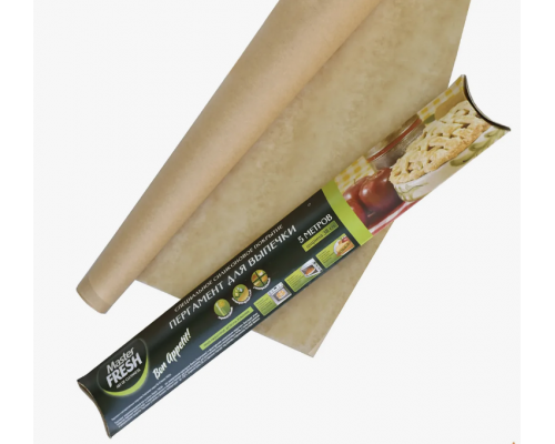 Пергамент силиконизированный 38*5м (рул) Пергамент силиконизированный 38*5м (рул)