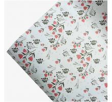 Бумага оберточная крафт 70см*10м ЦВЕТОЧНЫЙ ВАЛЬС цвет в ассортименте