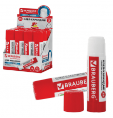 Клей-карандаш BRAUBERG 25г
