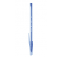 Ручка шариковая BIC Round Stic СИНЯЯ узел 1мм линия 0,32мм