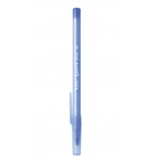 Ручка шариковая BIC Round Stic СИНЯЯ узел 1мм линия 0,32мм