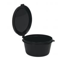 Соусник 50мл Терсис 55шт в упак черный (уп1320) Соусник 50мл Терсис 55шт в упак черный (уп1320)