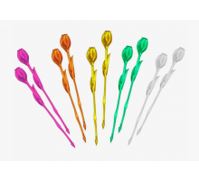 Пика для канапе 8,2см Тюльпан 400шт в упак