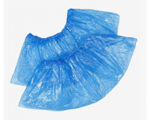 Бахилы ПЭ Стандарт 2,5гр (уп50шт/кор80уп)