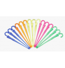 Пика для канапе 10см Зонтик дерево 25шт в упак