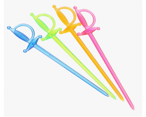 Пика для канапе 7см Шпага Меч 25шт в упак Пика для канапе 7см Шпага Меч 25шт в упак