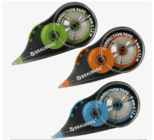 Корректирующая лента BRAUBERG ULTRA COLOR 5мм 12м механизм перемотки