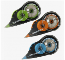 Корректирующая лента BRAUBERG ULTRA COLOR 5мм 12м механизм перемотки