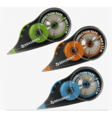 Корректирующая лента BRAUBERG ULTRA COLOR 5мм 12м механизм перемотки