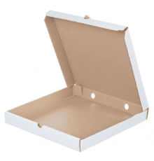 Коробка для пиццы 325*325*40 Т-23 белая