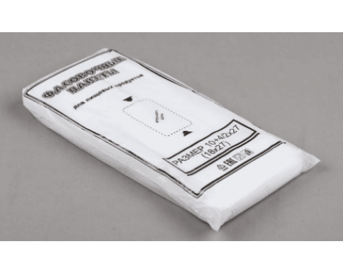 Мешок ПНД 10+8*27 5мкм Сибирь-Пак (уп20шт)