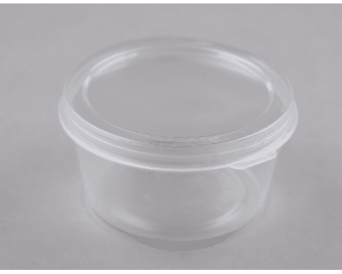 Соусник 50мл ВЗЛП Стандарт крышка сверху 80шт (80/1200)