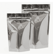 Пакет дой-пак 200*200мм металлизированный без окна зип-лок застежка