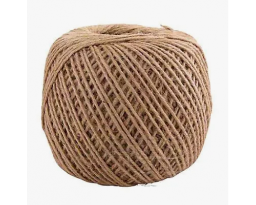 Шпагат джутовый 0,25кг 200м 1200 Текс (уп30шт)