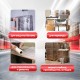 Стрейч пленка 500мм 23мкм 2,0кг ЧЕРНАЯ (2 сорт)