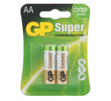 Батарейка GP Super Alkaline AALR6 2шт в упак