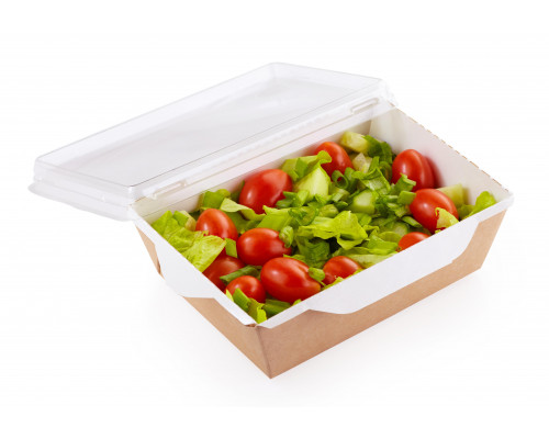 Салатник ECO OpSalad 500мл Белый 160x120x45мм (уп50/кор300)