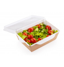 Салатник ECO OpSalad 450мл Белый 145x100x55мм (уп50/кор400)