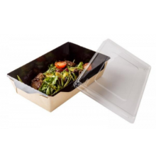 Салатник ECO OpSalad 350мл Черный 121х106х55мм (уп50/кор350)