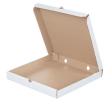 Коробка для пиццы 325*325*40 Т-23 белая